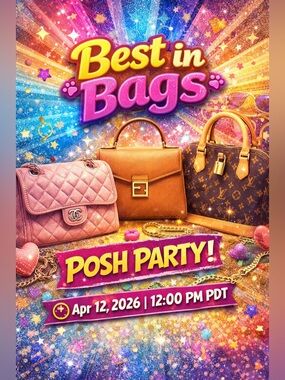 Best In Bags Posh Party